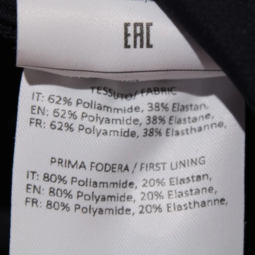 Fradi NWT Pleated Chinos / Casual Pants Size 46 (US 30) in Blue Polyamide Blend